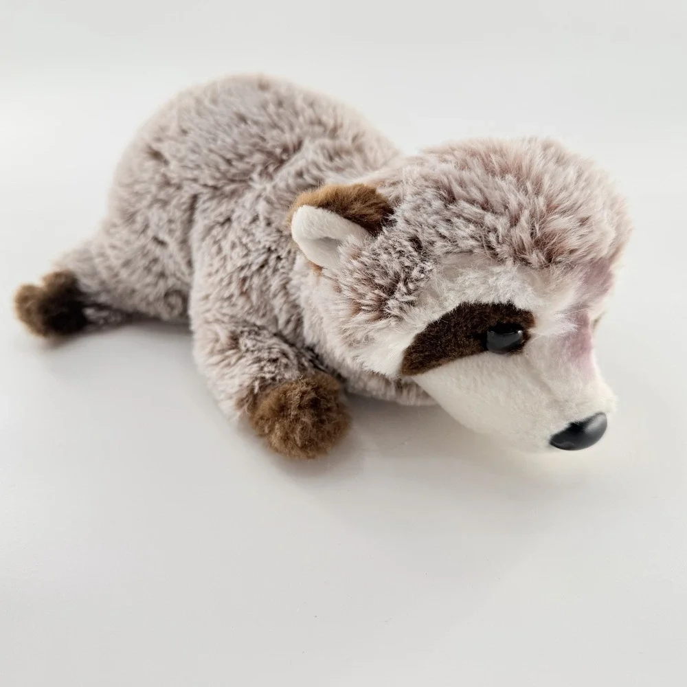Douglas Ringo Raccoon Plush 10